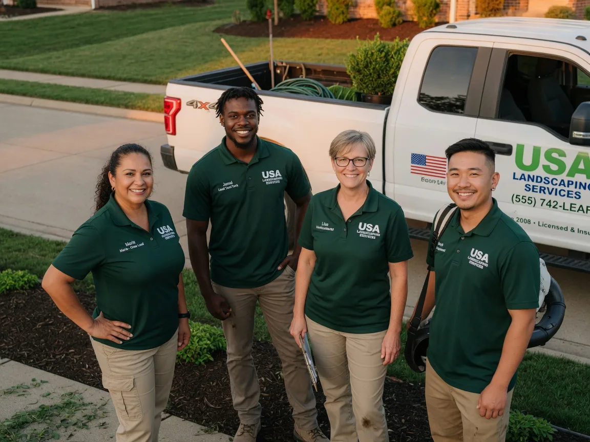 Lawn Care company in Roseland, VA