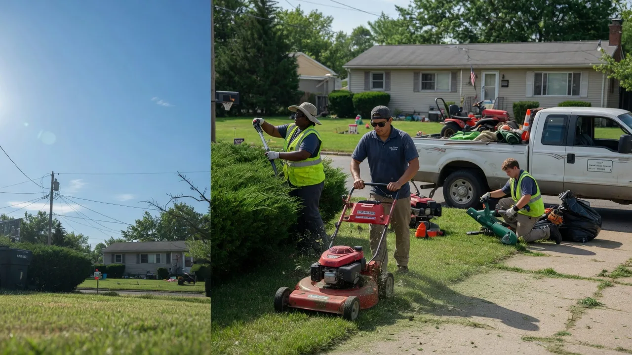 Lawn Care in Roseland, VA near me